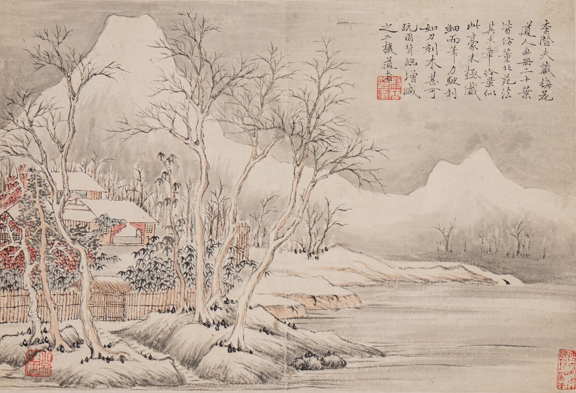 Li Jian - Landscapes