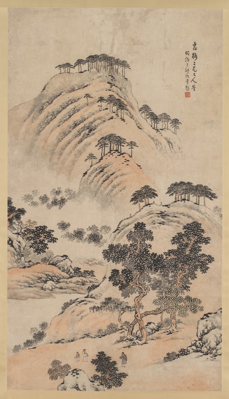 Li Kui - Landscape.