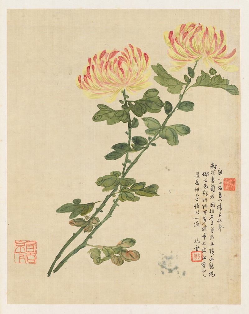 Liang Yuwei - Flowers Pl.10