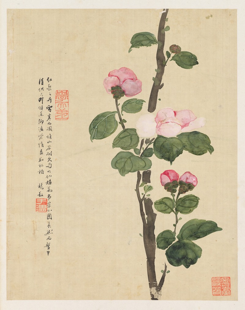 Liang Yuwei - Flowers Pl.11