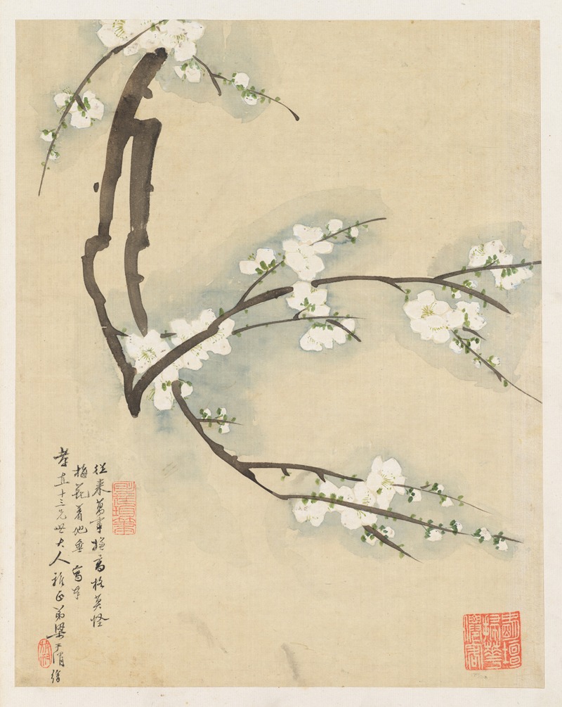 Liang Yuwei - Flowers Pl.12