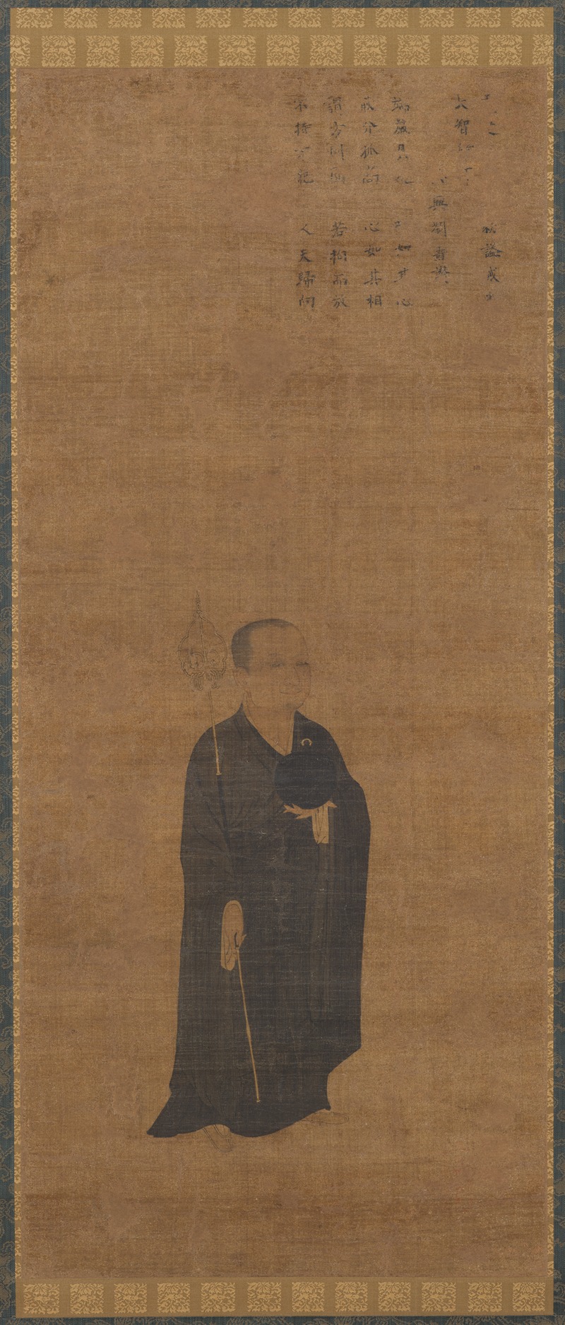 Liu Tao - Portrait of Priest Dazhi (1048–1116), Master of Law