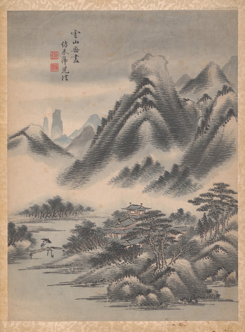 Lu Han - Eight landscapes Pl.5