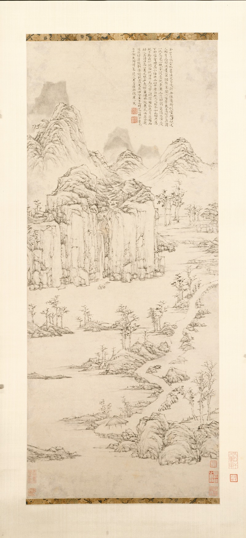 Lu Zhi - Daoist Retreat in Mountain and Stream