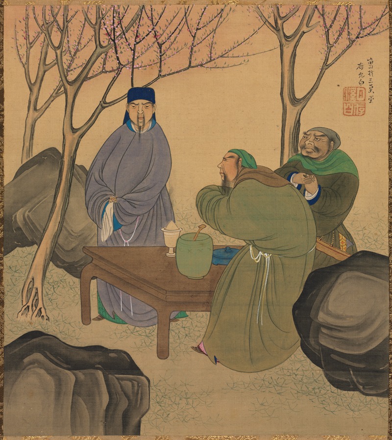 Matsumura Goshun - Romance of the Three Kingdoms