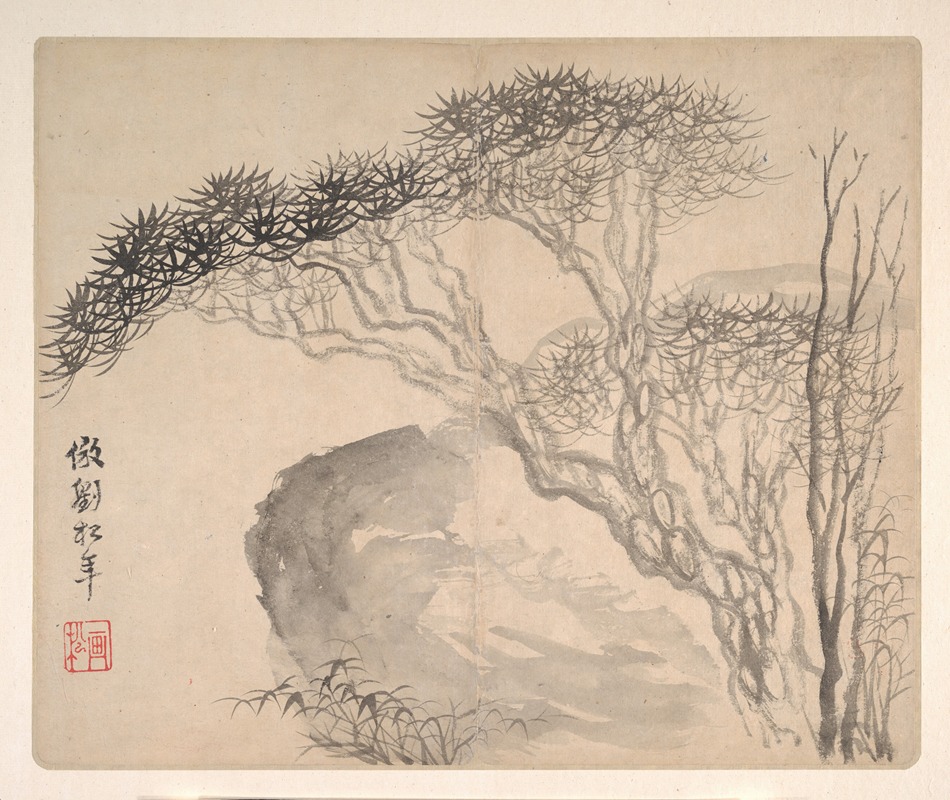 Mei Qing - Landscapes after Ancient Masters Pl.02