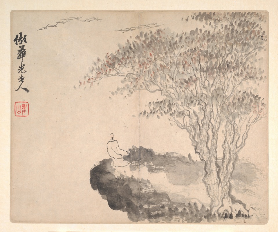 Mei Qing - Landscapes after Ancient Masters Pl.11