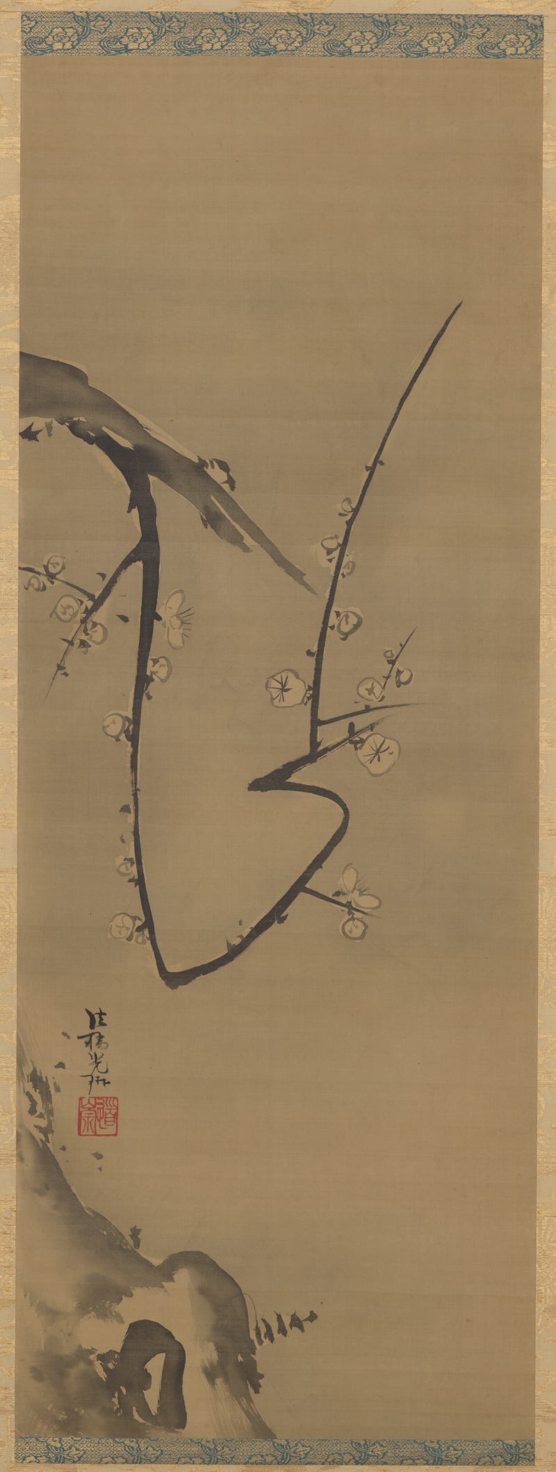 Ogata Kōrin - Plum Tree