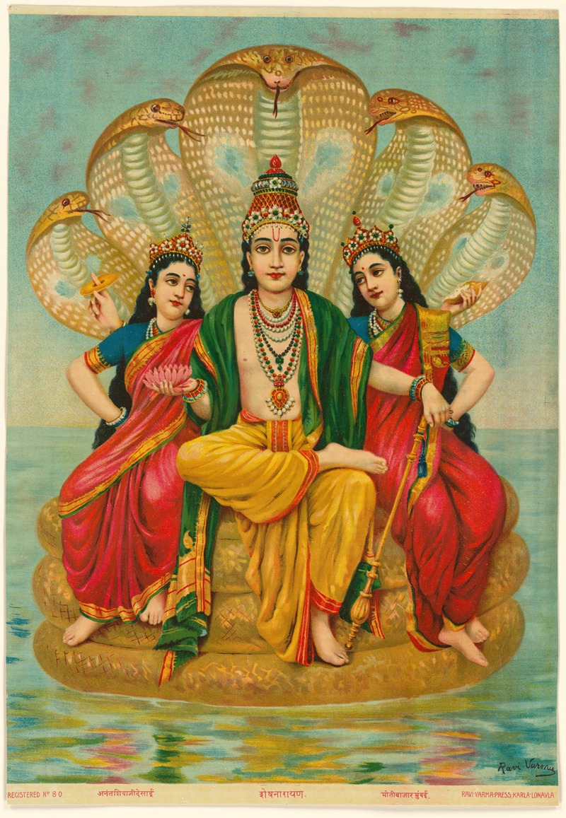 Ravi Varma - Shesha Narayana