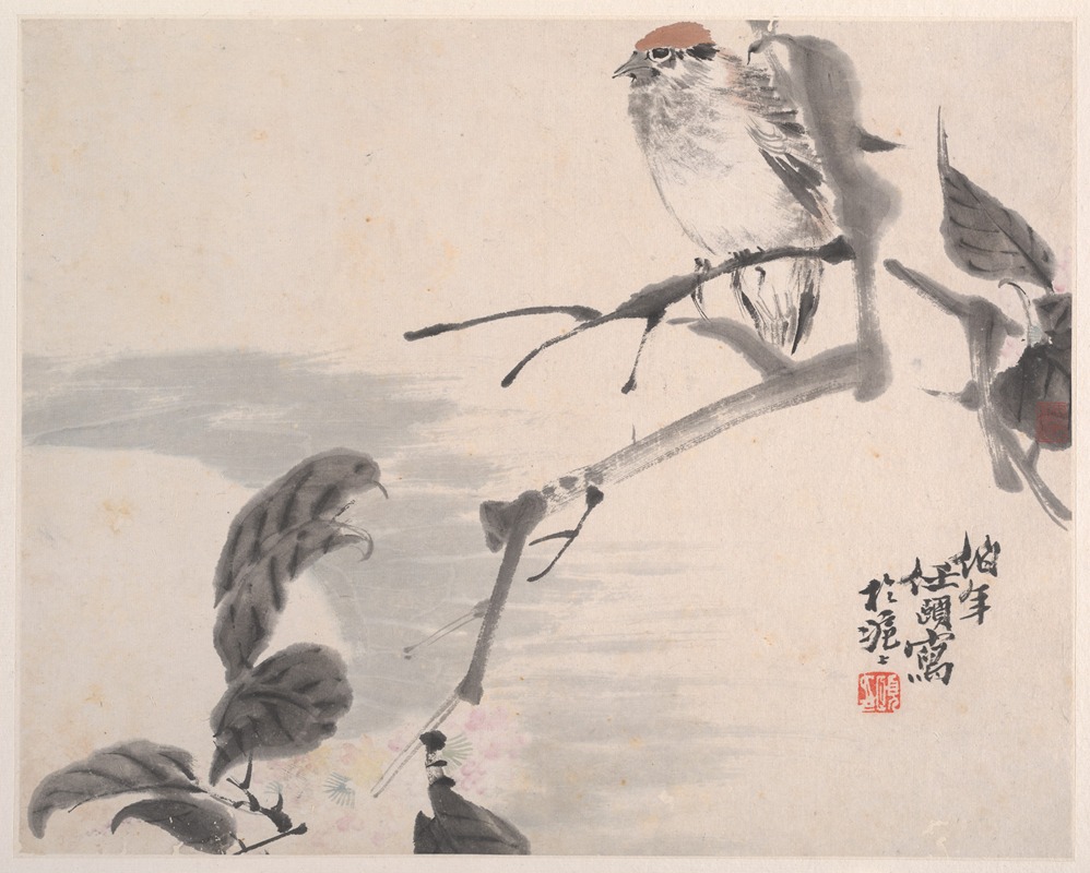 Ren Yi - Animals, Flowers and Birds Pl.1