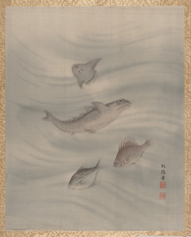 Seki Shūkō - Fishes