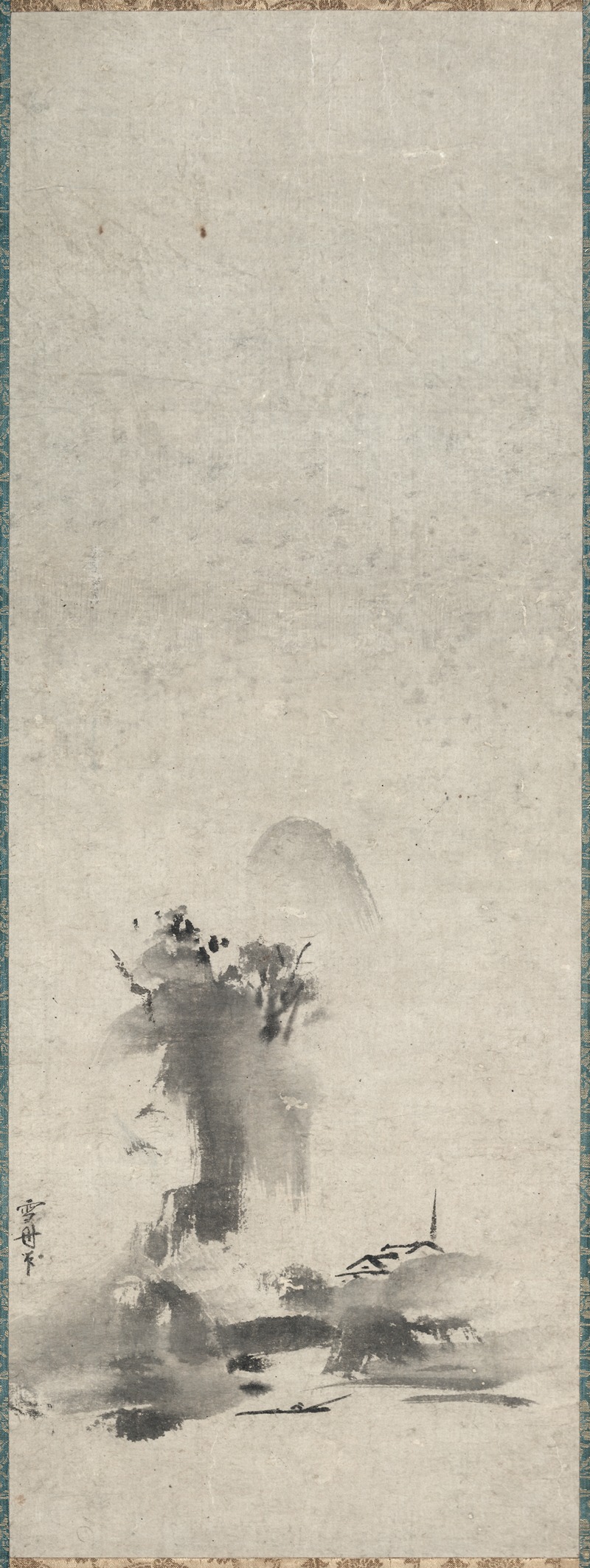 Sesshū Tōyō - Haboku, Splashed Ink Landscape