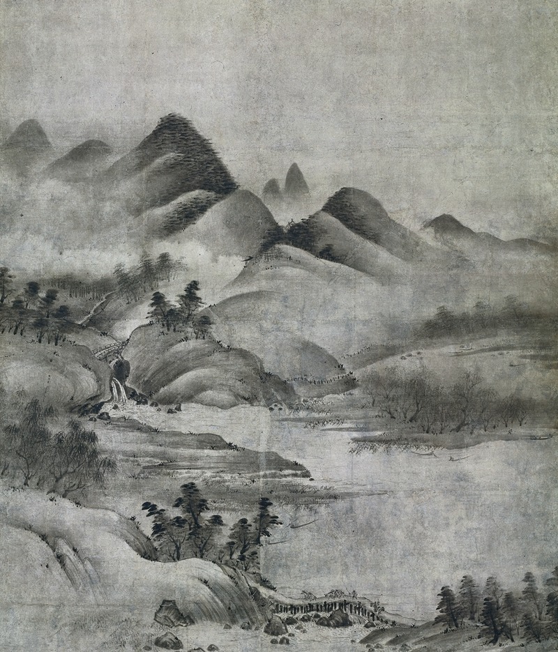 Sōami - Landscape