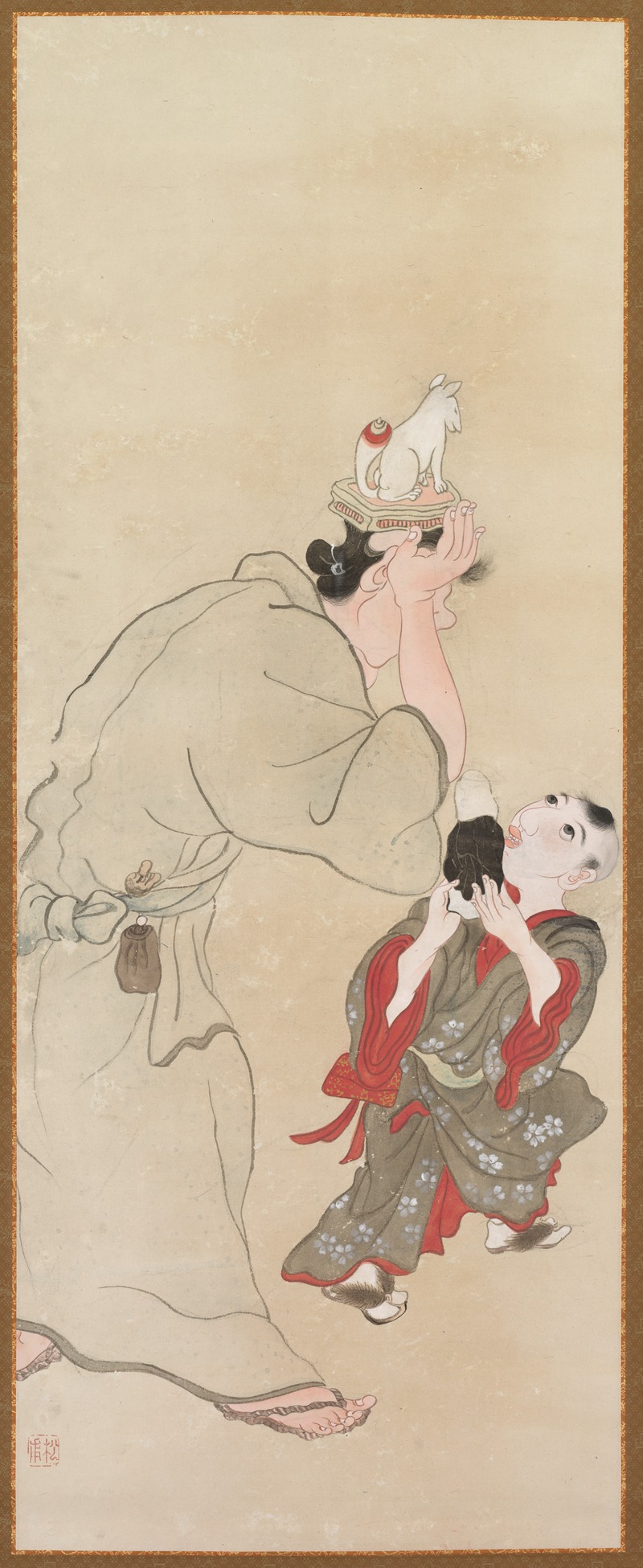 Takebe Sōchō - Genre Figures 1