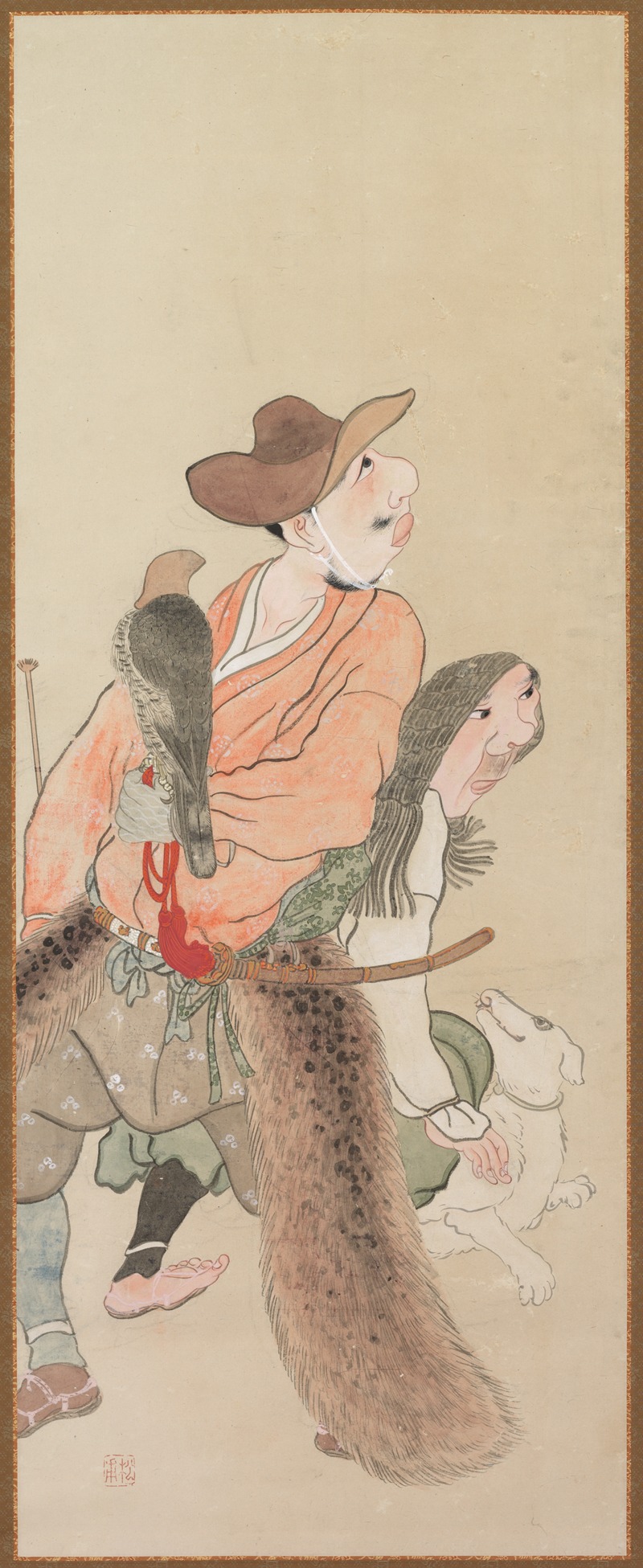 Takebe Sōchō - Genre Figures 3