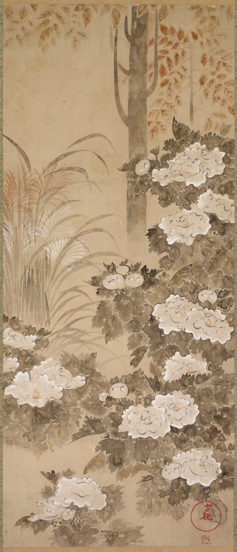 Tatebayashi Kagei - Peonies