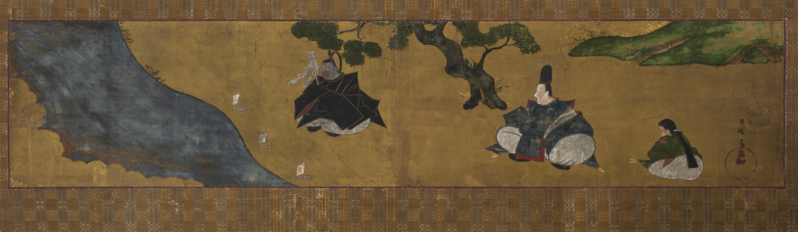 Tawaraya Sōri - Ablution Scene (Misogi)