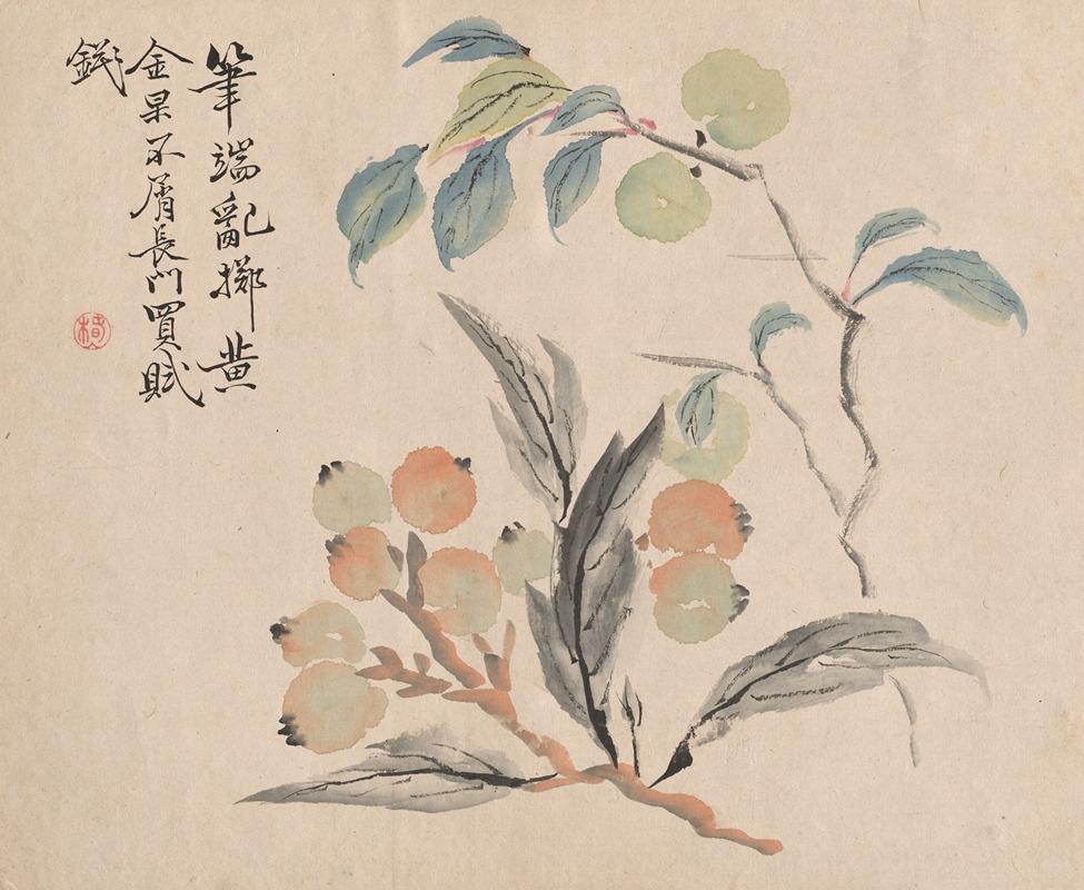 Tsubaki Chinzan - Loquat Tree of Japan