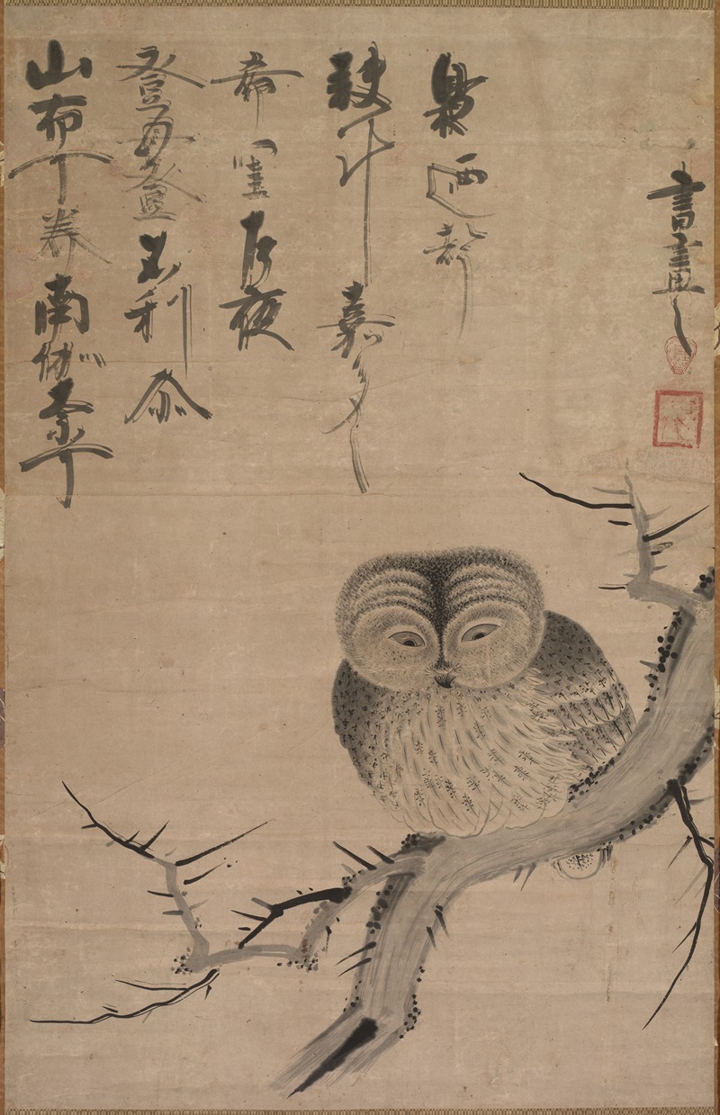 Tsuda Bensaku - Owl