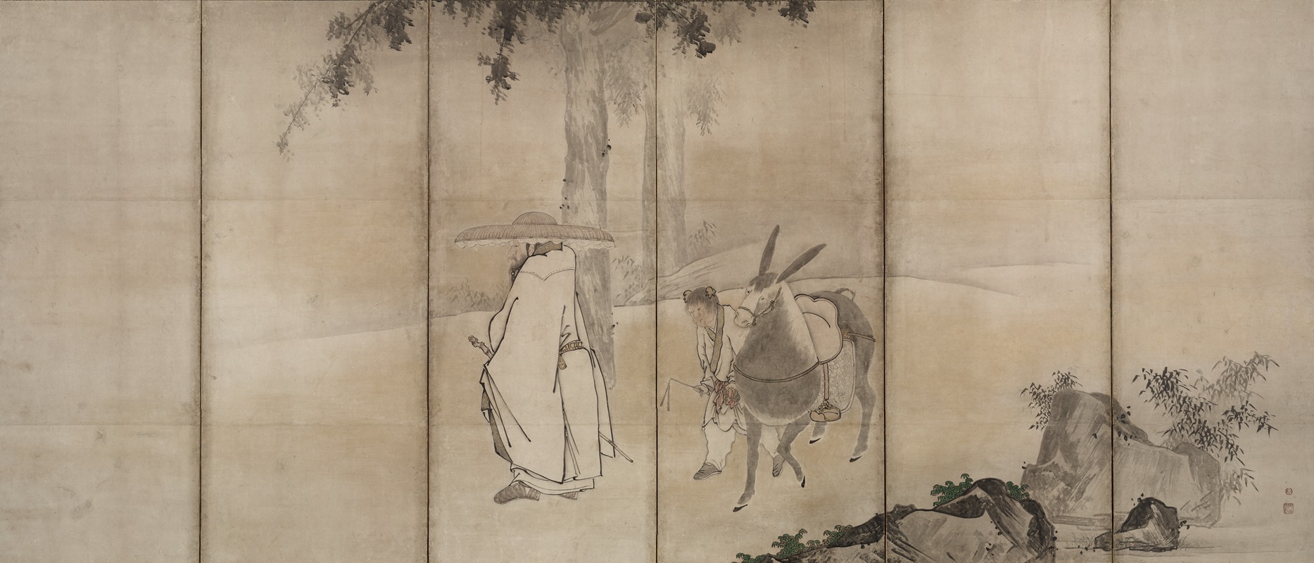 Unkoku Tōgan - Su Shi (So Shoku)