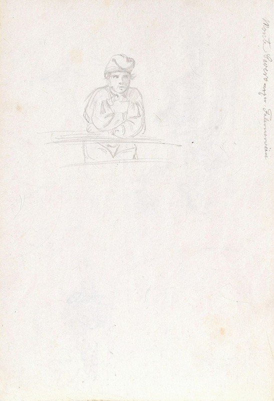Adolph Tidemand - Mannsfigur