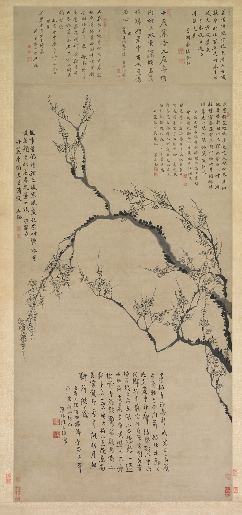 Wang Shishen - Plum Blossoms