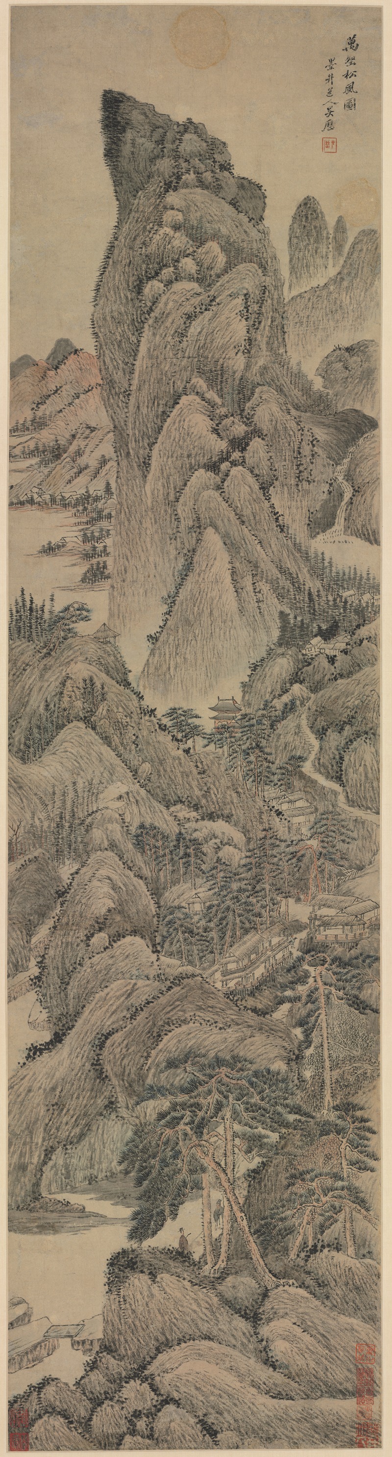 Wu Li - Pine Wind from Myriad Villages