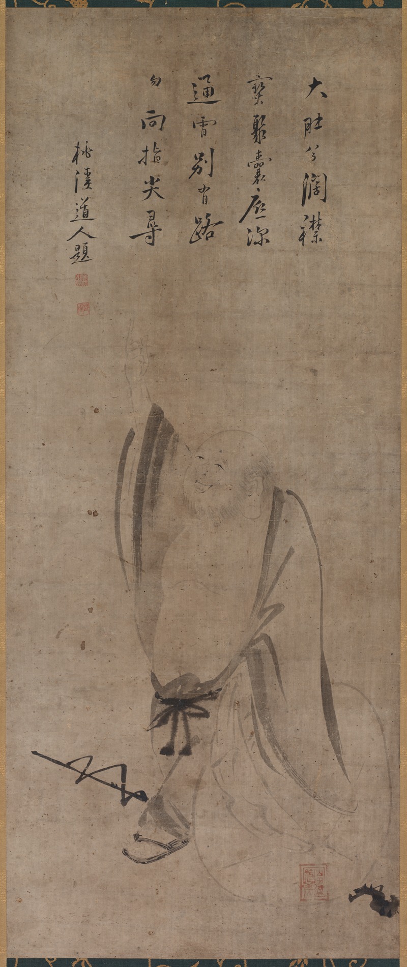 Yamada Dōan I (Juntei) - Hotei