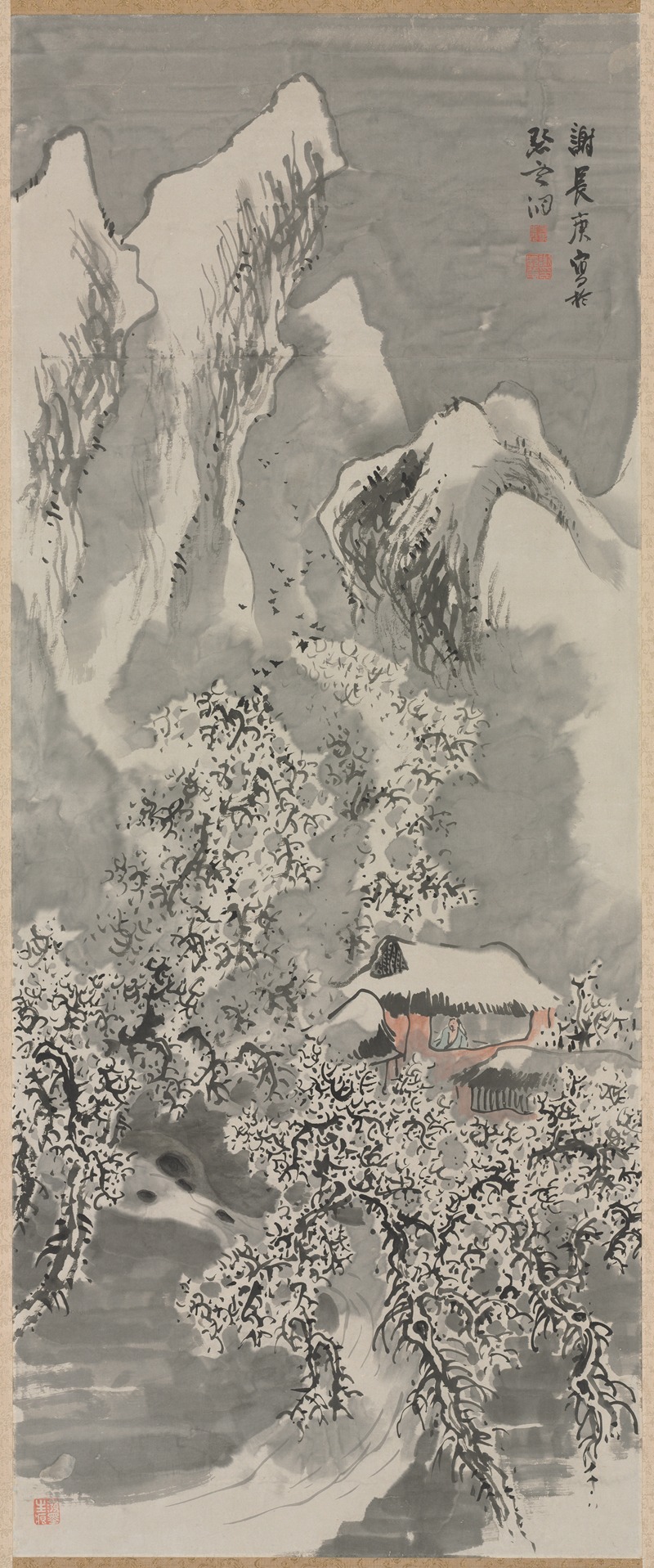 Yosa Buson - Snow Landscape