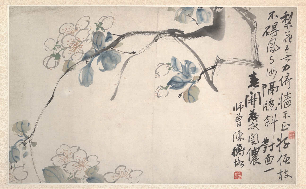 Chen Hengke - Pear Blossoms