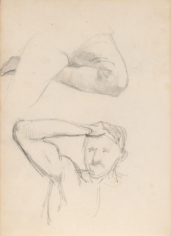 Adolph Tidemand - Studies of male figure