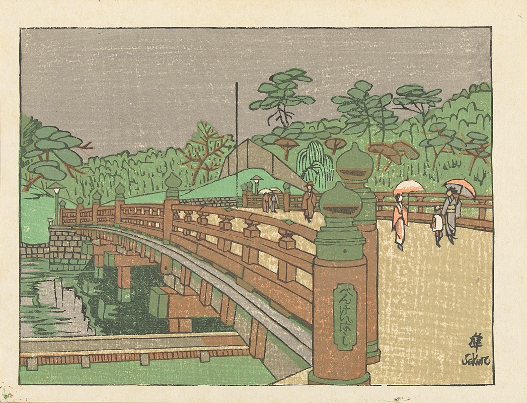 Sekino Jun'ichirô - Benkei bridge