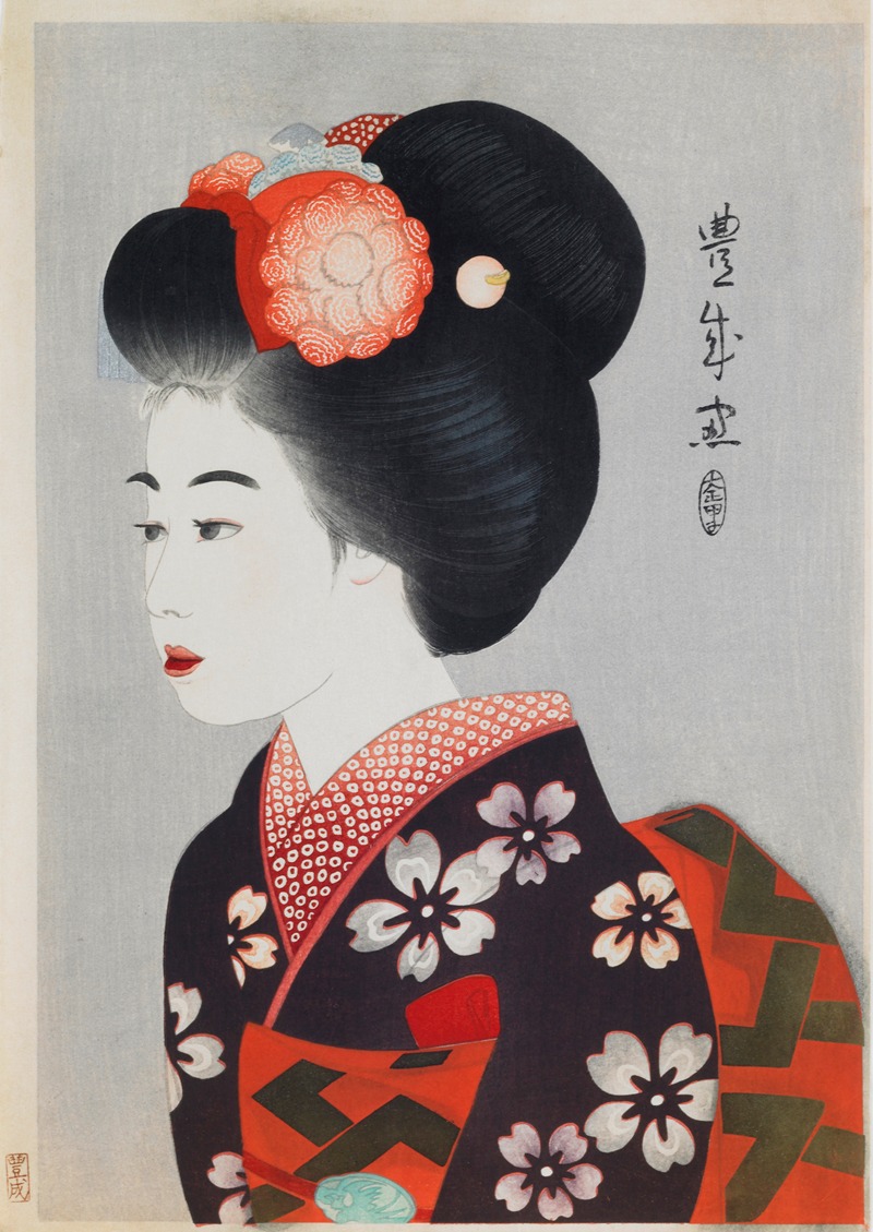 Toyonari Yamamura - Maiko (Apprentice Geisha)