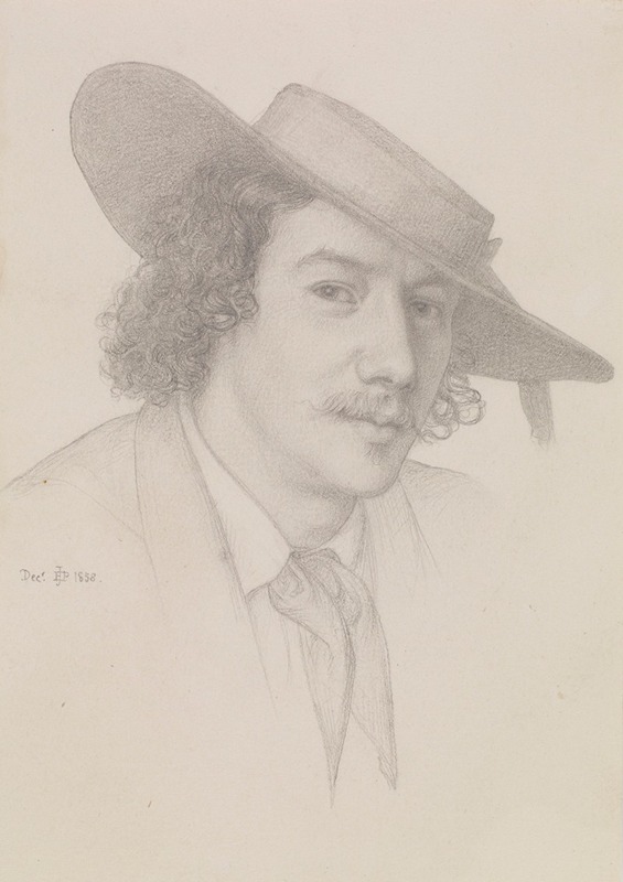 Edward John Poynter - Portrait of Whistler