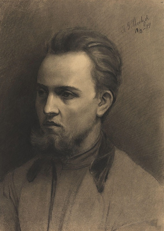 Gustav Wentzel - Bearded Man