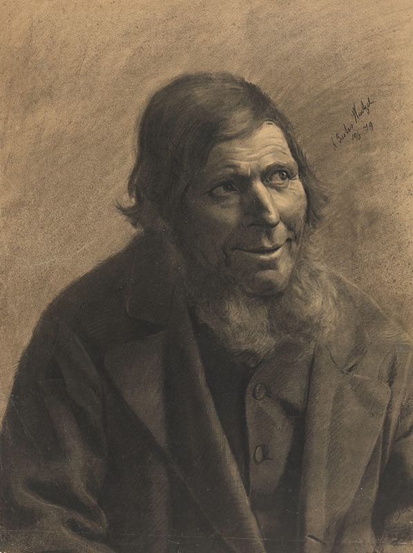 Gustav Wentzel - Bearded Man
