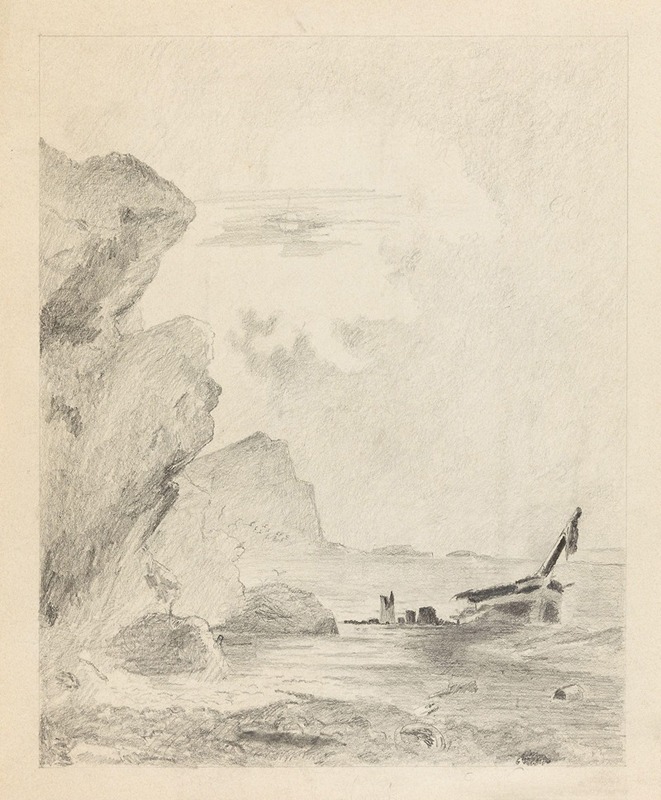 Gustav Wentzel - Shipwreck