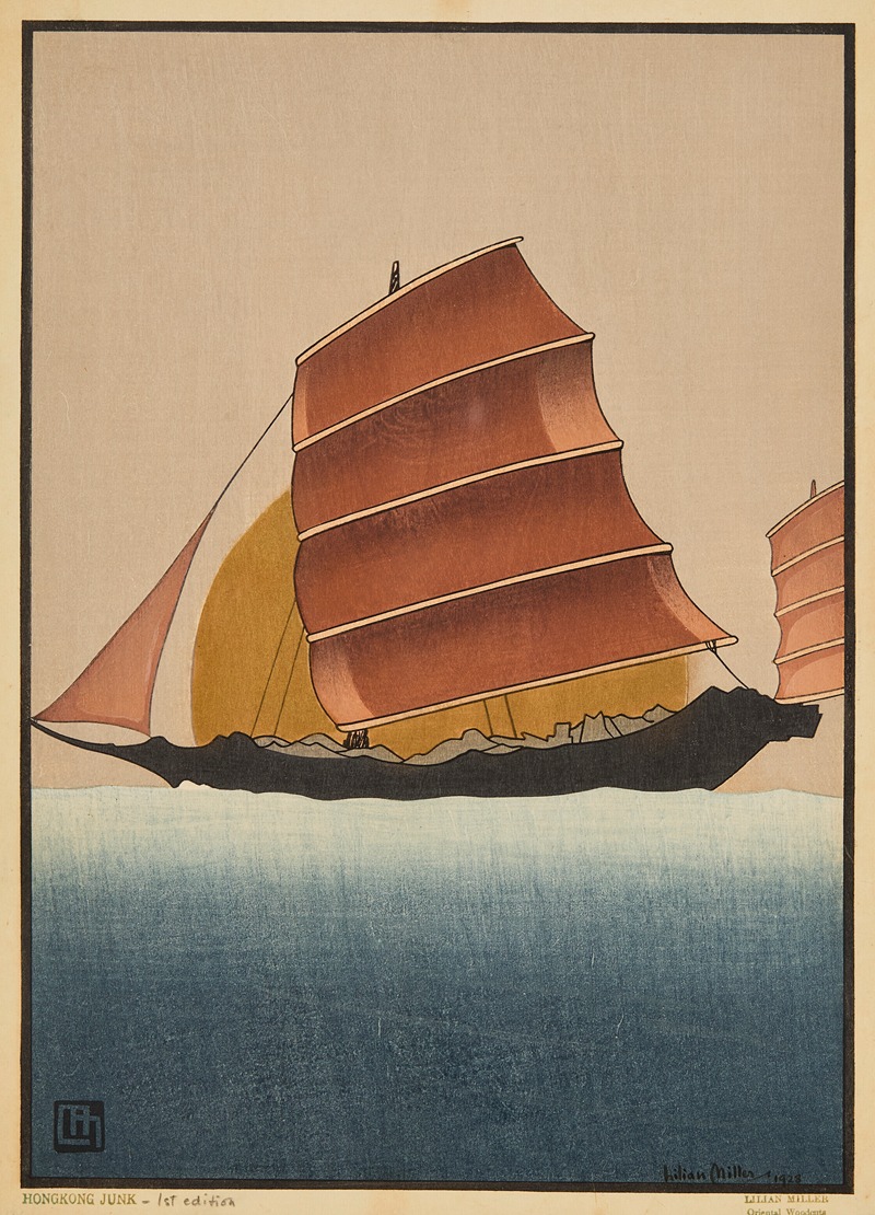 Lilian May Miller - Hong Kong Junk