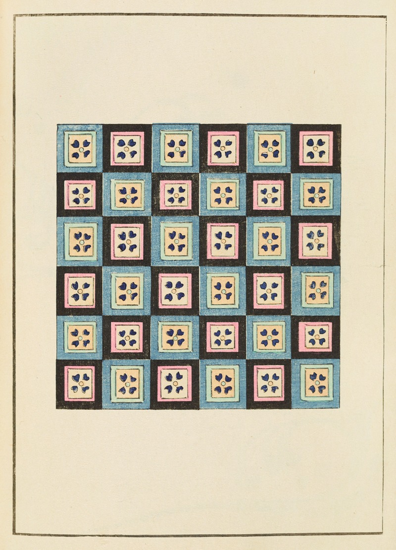 Furuya Kōrin - Shin-Bijutsukai Pl.002