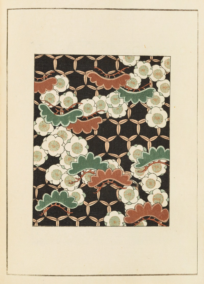Furuya Kōrin - Shin-Bijutsukai Pl.006