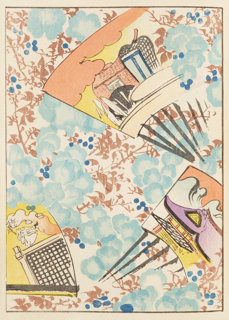 Furuya Kōrin - Shin-Bijutsukai Pl.009