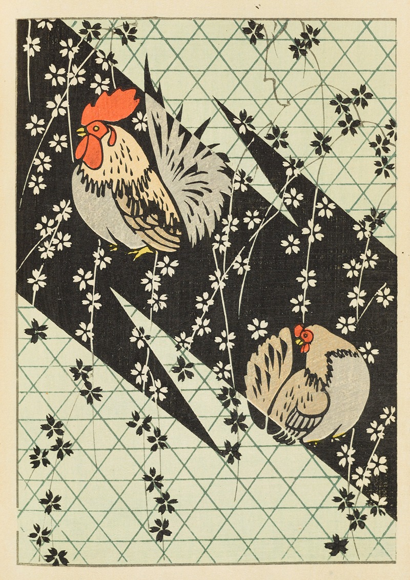Furuya Kōrin - Shin-Bijutsukai Pl.014