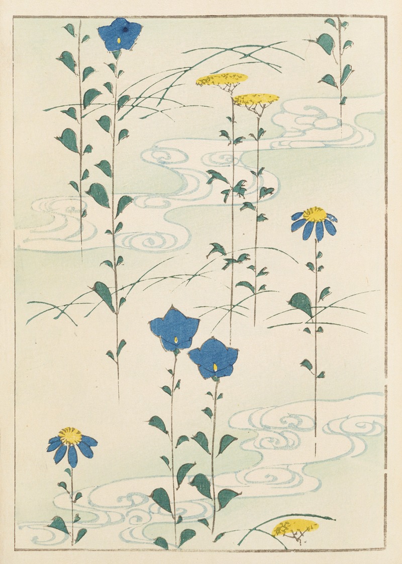 Furuya Kōrin - Shin-Bijutsukai Pl.017
