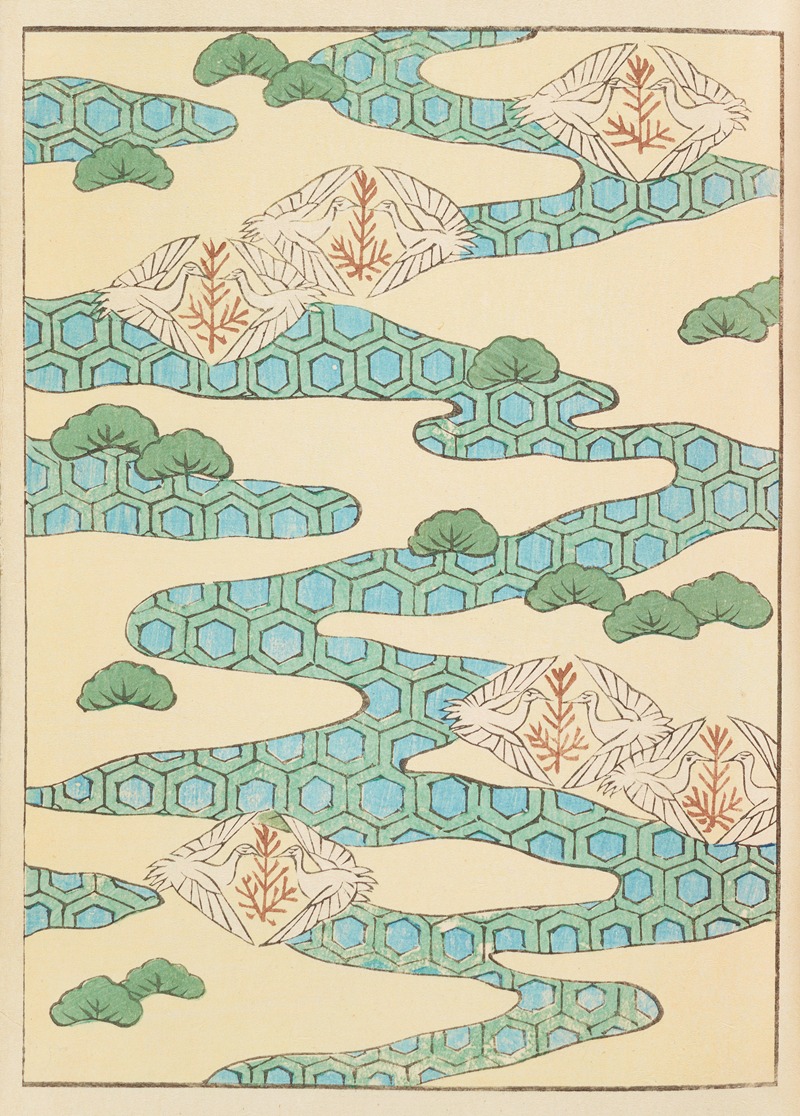 Furuya Kōrin - Shin-Bijutsukai Pl.027