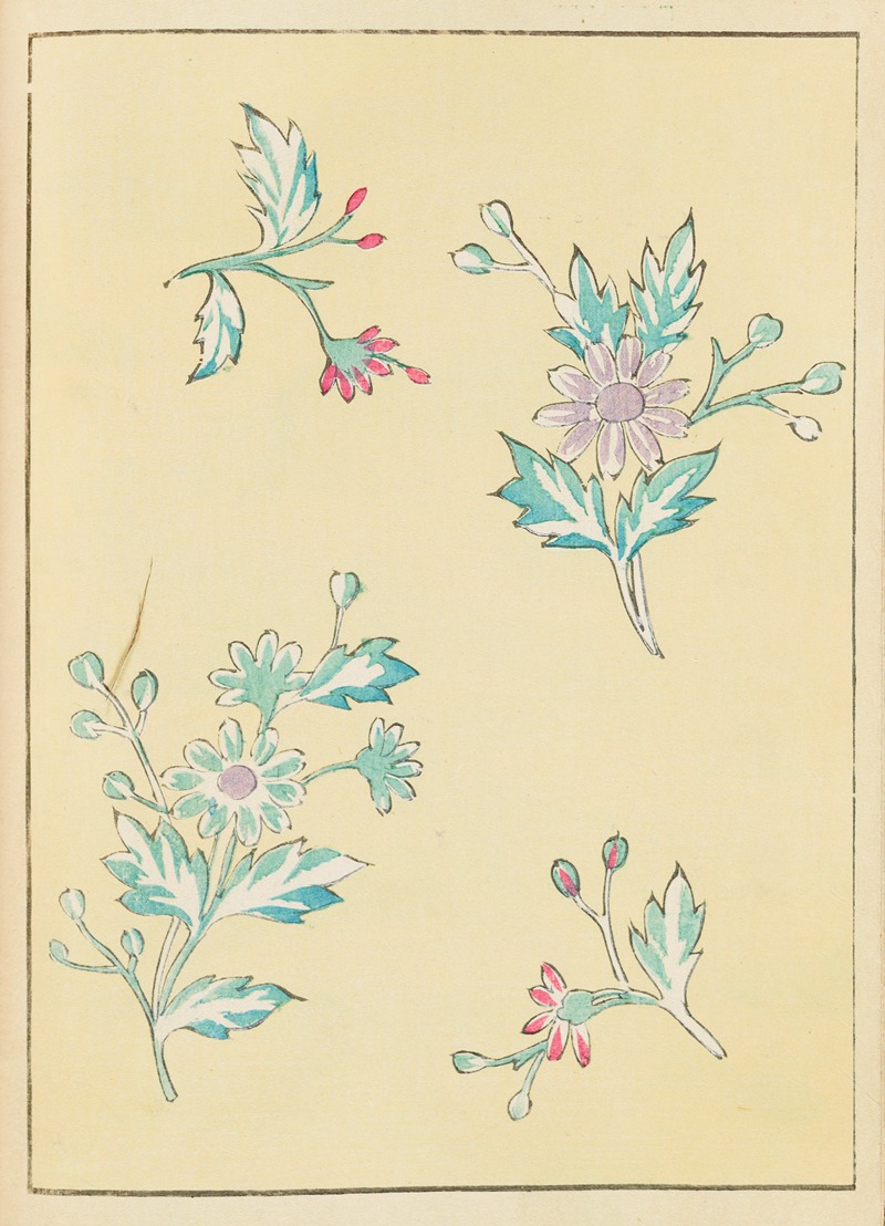 Furuya Kōrin - Shin-Bijutsukai Pl.028