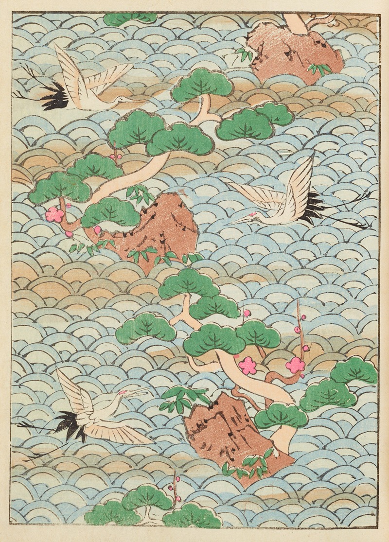 Furuya Kōrin - Shin-Bijutsukai Pl.031