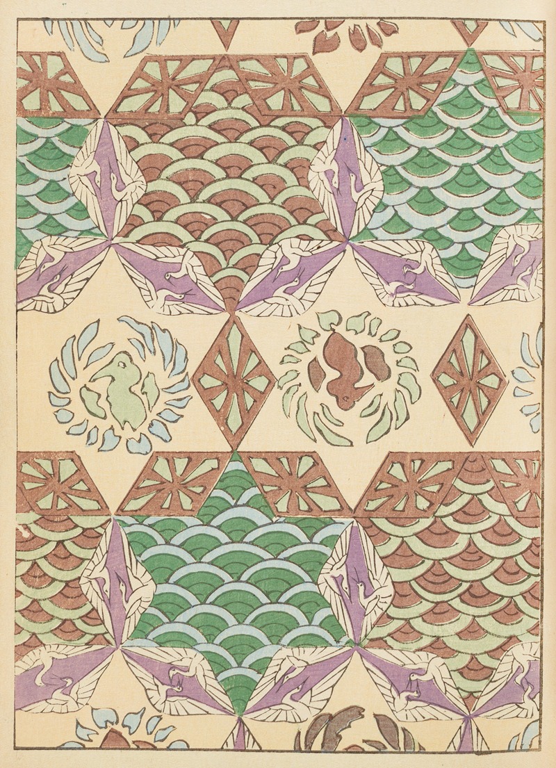 Furuya Kōrin - Shin-Bijutsukai Pl.033
