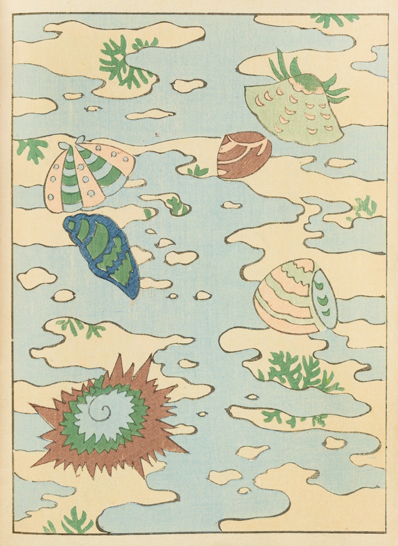 Furuya Kōrin - Shin-Bijutsukai Pl.034
