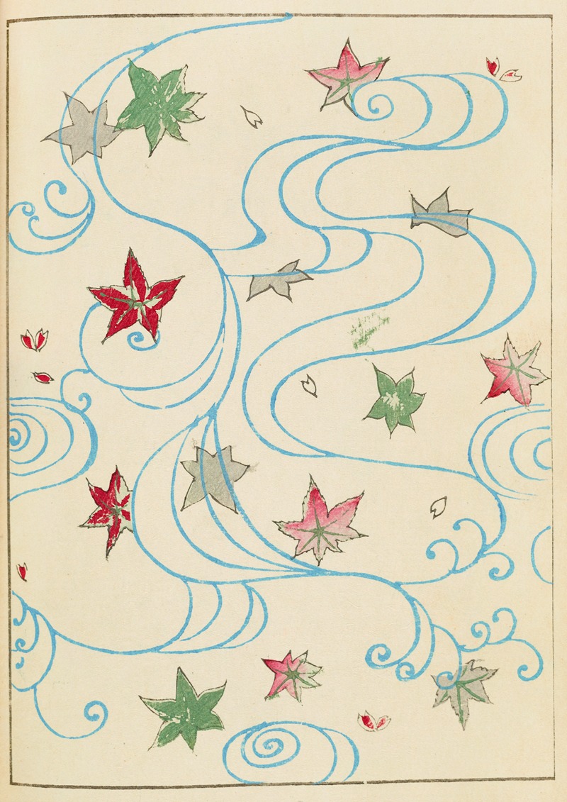 Furuya Kōrin - Shin-Bijutsukai Pl.036