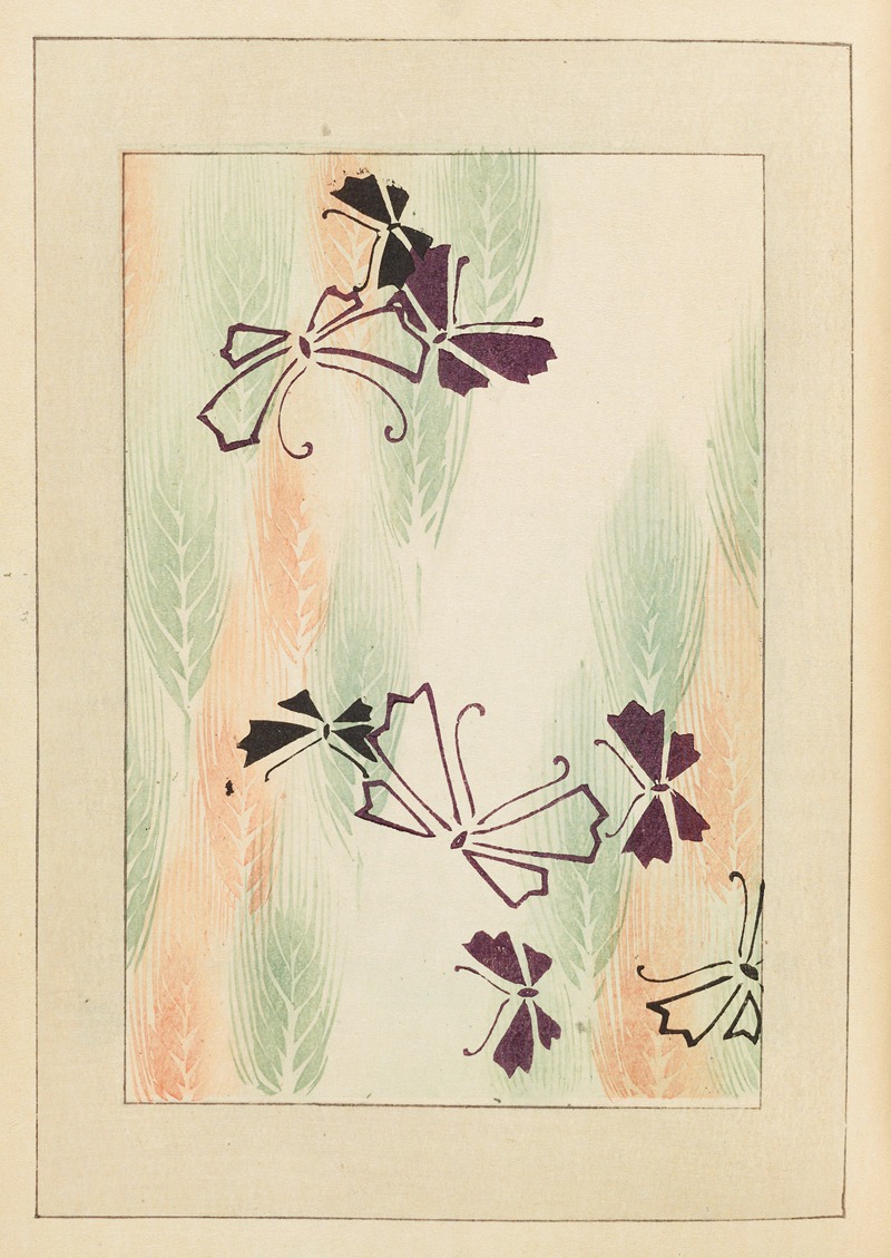 Furuya Kōrin - Shin-Bijutsukai Pl.044